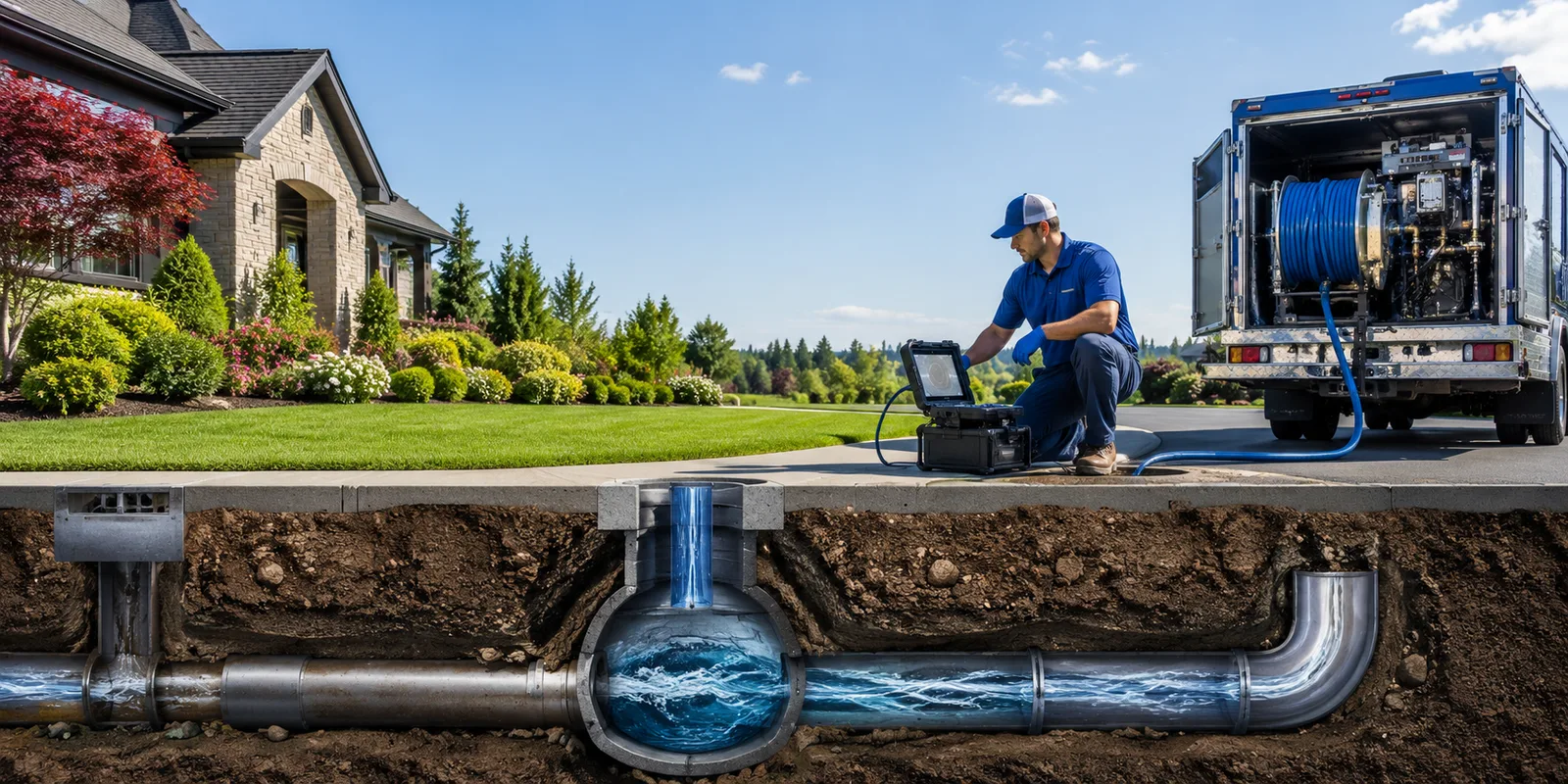 Drainage restoration information for Olean, MO