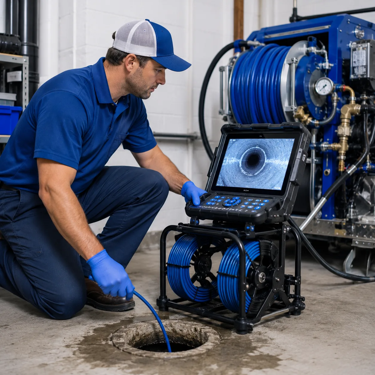 Drainage restoration professionals serving Olean, MO